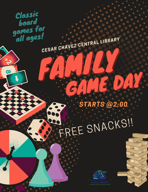 Family Game Day